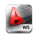 Autocad WS for iOS icon